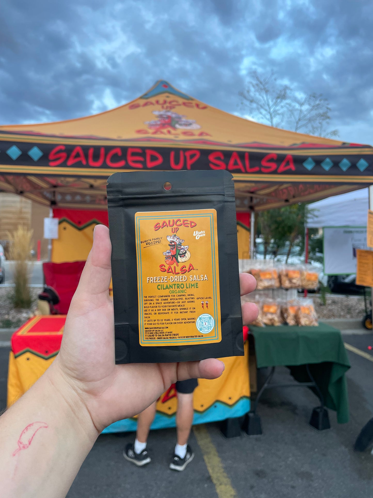 Freeze Dried Salsa - Hot