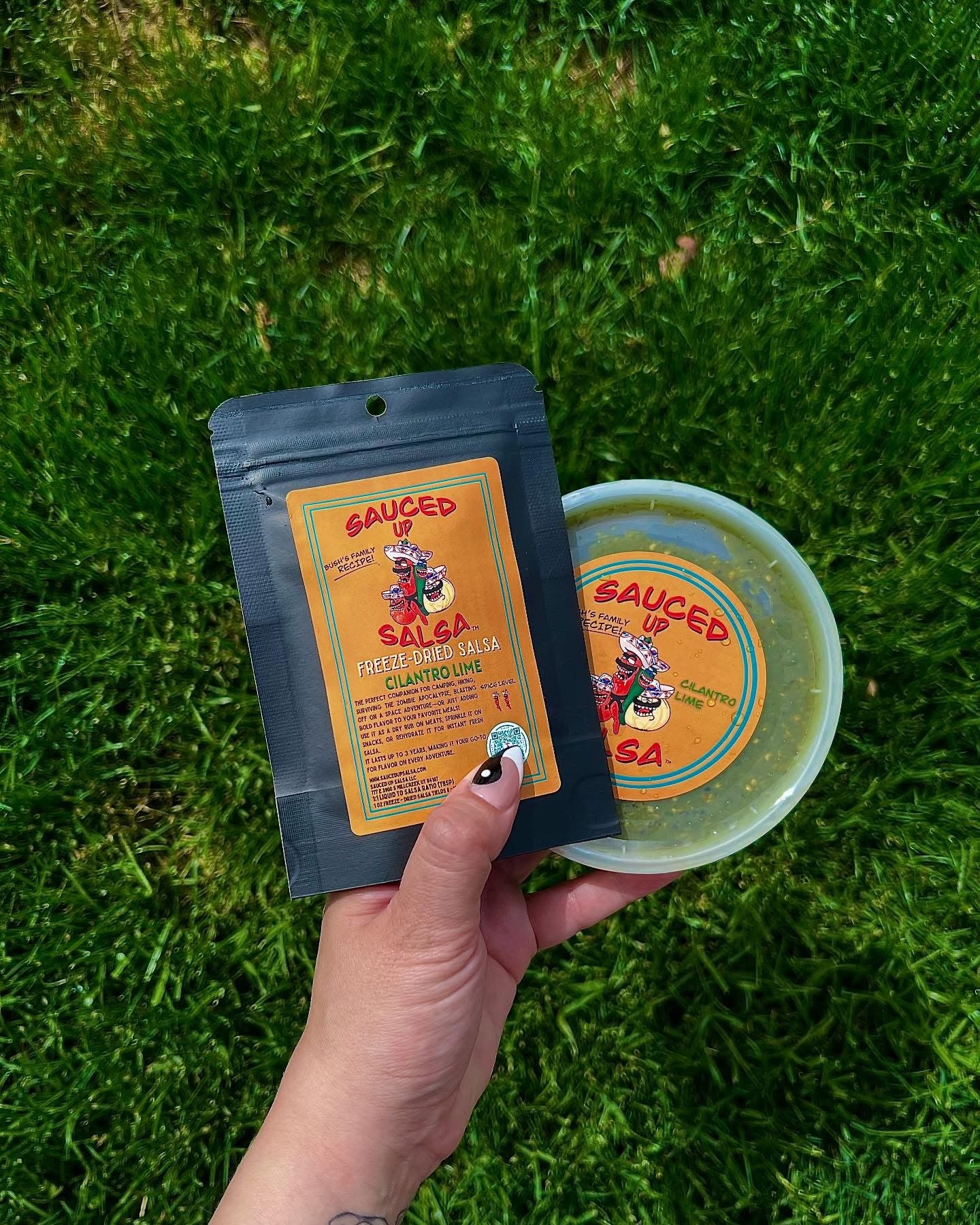 Freeze Dried Salsa - Medium